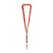 USC Trojans Cardinal Woven Lanyard